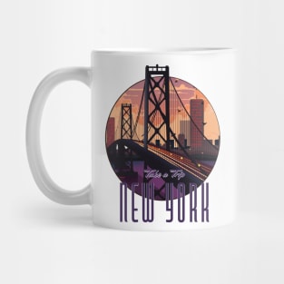 Take a Trip to New York Mug
